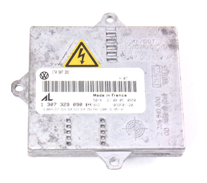 HID Xenon Headlight Ballast Controller VW Jetta GLI GTI R32 MK5 - 1T0 907 391
