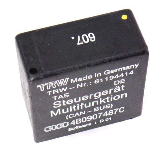 Relay 607. Audi A6 Allroad Steuergerat Multifunktion Multifunction 4B0 907 487 C