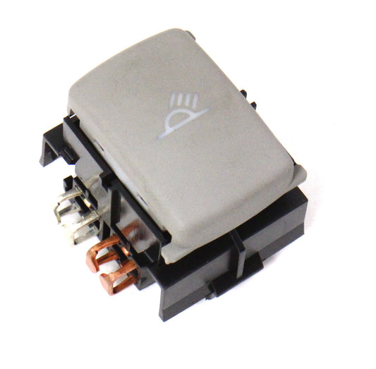 RH Dome Light Map Switch 98-04 Audi A6 C5 Allroad - Gray - Genuine