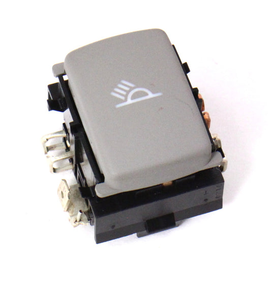 LH Dome Light Map Switch 98-04 Audi A6 C5 Allroad - Gray - Genuine