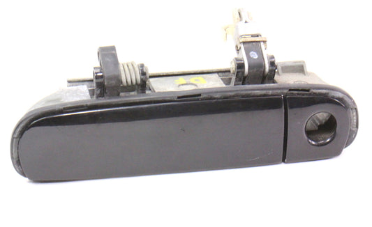 LH Front Exterior Door Handle 98-04 Audi A6 S6 - LY9B Black - 4B1 837 885