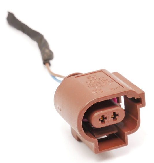 2 Pin Pigtail Plug Wiring VW Jetta Golf MK4 MK5 Beetle Audi A6 A4  1J0 973 702 A