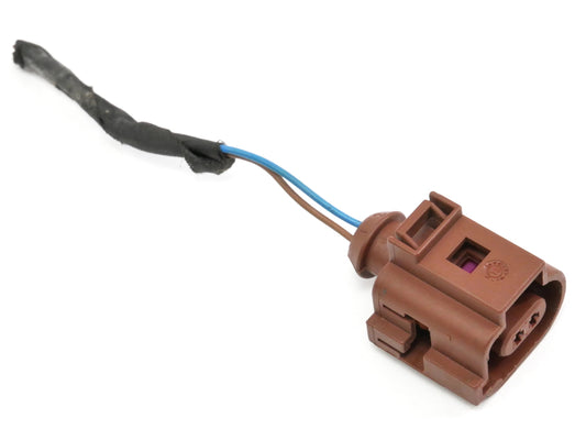 2 Pin Pigtail Plug Wiring VW Jetta Golf MK4 MK5 Beetle Audi A6 A4  1J0 973 702 A