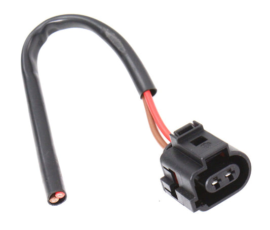 Washer Pump Plug Pigtail Connector Audi A6 C5 A4 B6 - 1J0 973 722 A