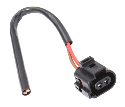 Washer Pump Plug Pigtail Connector Audi A6 C5 A4 B6 - 1J0 973 722 A
