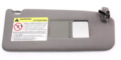 RH Sun Visor 98-04 Audi A6 C5 Allroad - Gray - Genuine