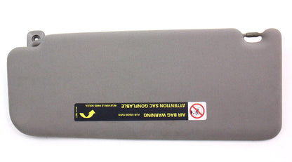 RH Sun Visor 98-04 Audi A6 C5 Allroad - Gray - Genuine