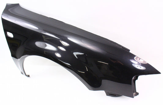 RH Front Fender 98-01 Passat B5 - LC9Z Black Magic Pearl - Genuine