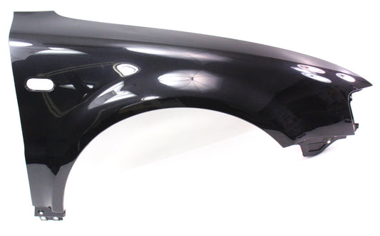 RH Front Fender 98-01 Passat B5 - LC9Z Black Magic Pearl - Genuine