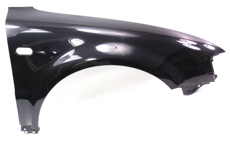 RH Front Fender 98-01 Passat B5 - LC9Z Black Magic Pearl - Genuine