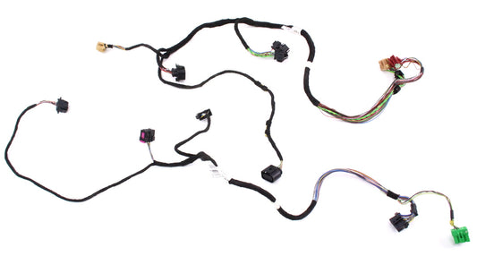 LH Front Door Wiring Harness 02-04 Audi A6 S6 RS6 C5 Allroad - 4B0 971 029 F