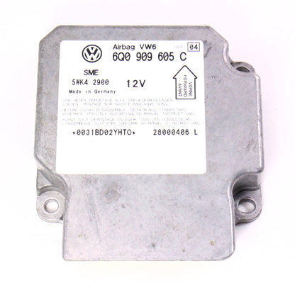 Airbag Air Bag Computer Control Module 2001 VW Passat B5 B5.5 - 6Q0 909 605 C