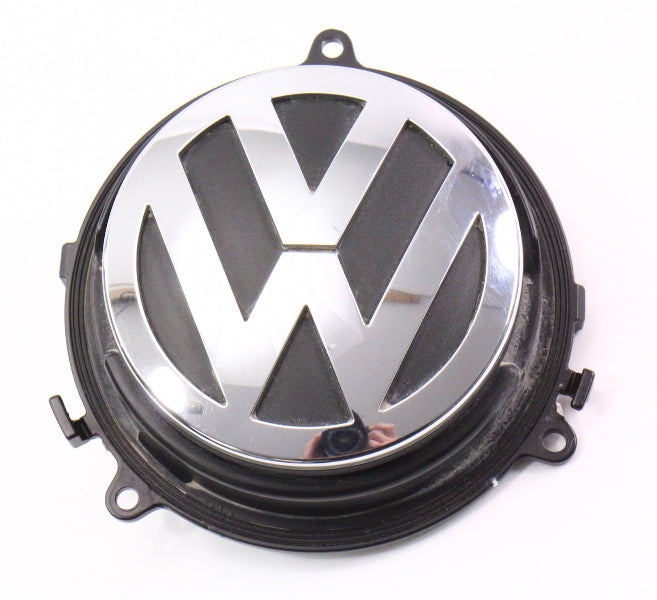 Trunk Emblem Badge Handle Golf GTI Rabbit MK5 Passat B6  Genuine - 3C5 827 469 B
