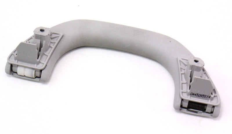 Front Upper Ceiling Headliner Handle 06-10 VW Passat B6 - Gray - 1K0 857 607 H