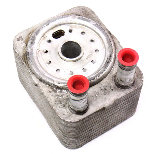 Engine Oil Cooler VW Passat B6 Touareg 3.2 3.6 VR6 24v TDI BHW - Genuine