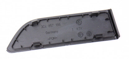 RH Rear Door Panel Insert Trim Cover 06-10 VW Passat B6 - Genuine - 3C4 857 186