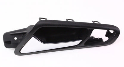 LH Front Interior Door Handle 06-10 VW Passat B6 - Genuine - 3C1 837 113