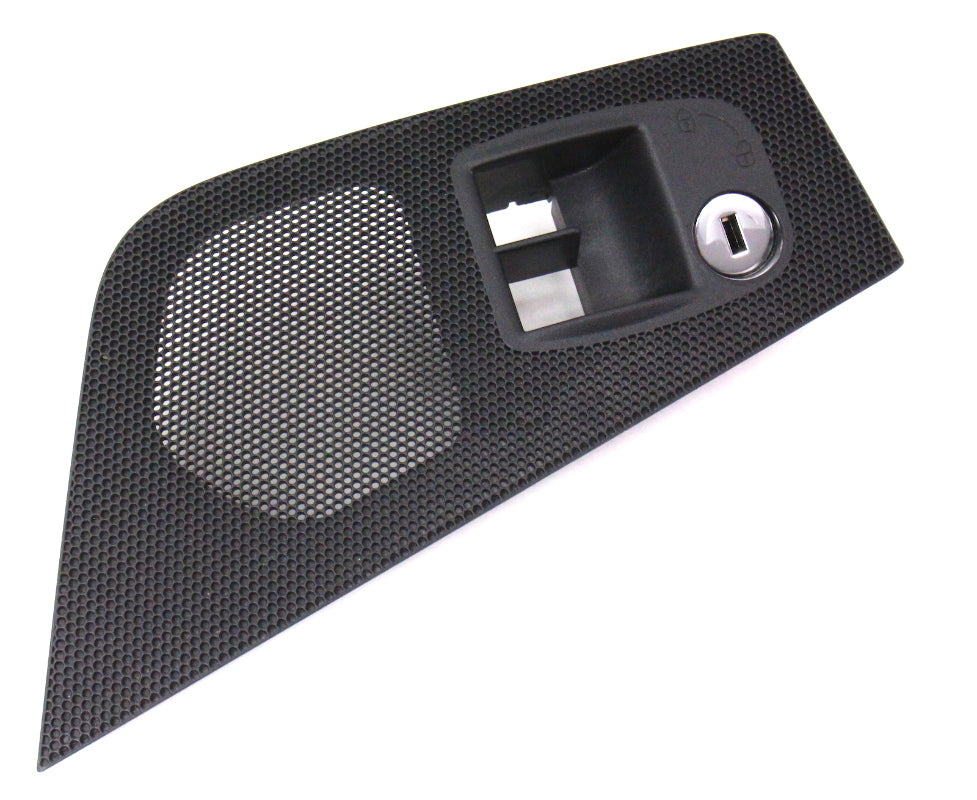 LH Door Panel Switch Speaker Grill Trim Cover 06-10 VW Passat B6 - 3C1 868 157 C