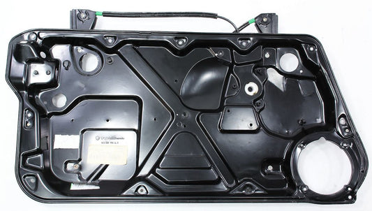 LH Power Window Regulator Track 98-10 VW Beetle Coupe - Genuine - 1C0 837 755