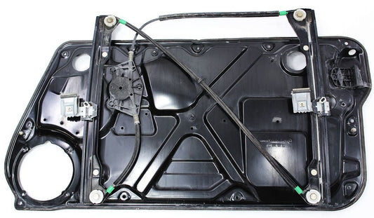 LH Power Window Regulator Track 98-10 VW Beetle Coupe - Genuine - 1C0 837 755