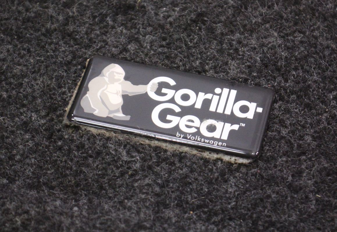 Gorilla Gear Trunk Cargo Carpet Mat Cover 06-10 VW B6 Passat Sedan 3C5 061 166