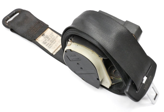 Center Rear Seat Belt Seatbelt 99-05 VW Jetta Golf GTI Mk4 - 1J0 857 807 E