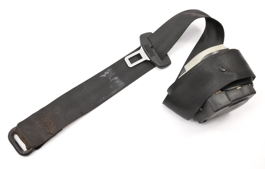 Center Rear Seat Belt Seatbelt 99-05 VW Jetta Golf GTI Mk4 - 1J0 857 807 E