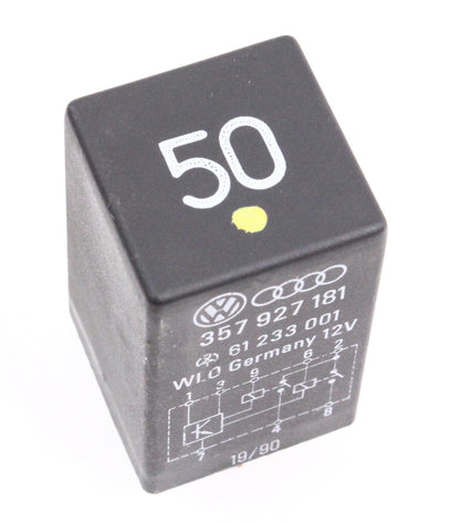 Shift Lock Starter Relay 50 VW Audi Jetta Golf Rabbit Passat Corrado - 357 927 181