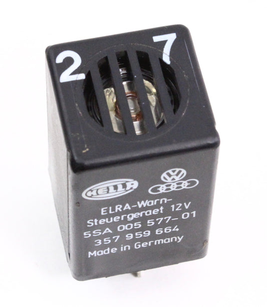 Chime Warning Relay 27 VW Audi Jetta Golf Rabbit Passat Corrado - 357 959 664