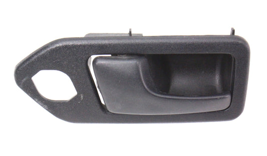 LH Front Interior Door Handle 90-94 VW Passat B3 - Black - Genuine - 357 837 235
