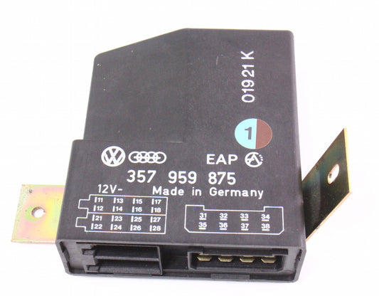 Power Window ECU Control Module Unit 90-94 VW Passat B3 - Genuine - 357 959 875