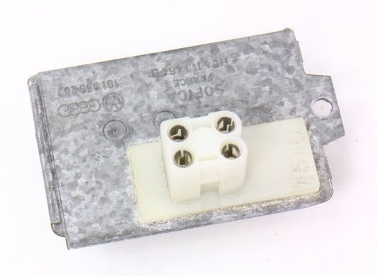 Fan Blower Speed Resistor VW Passat B3 B4 Jetta Golf GTI MK2 Genuine 191 959 263
