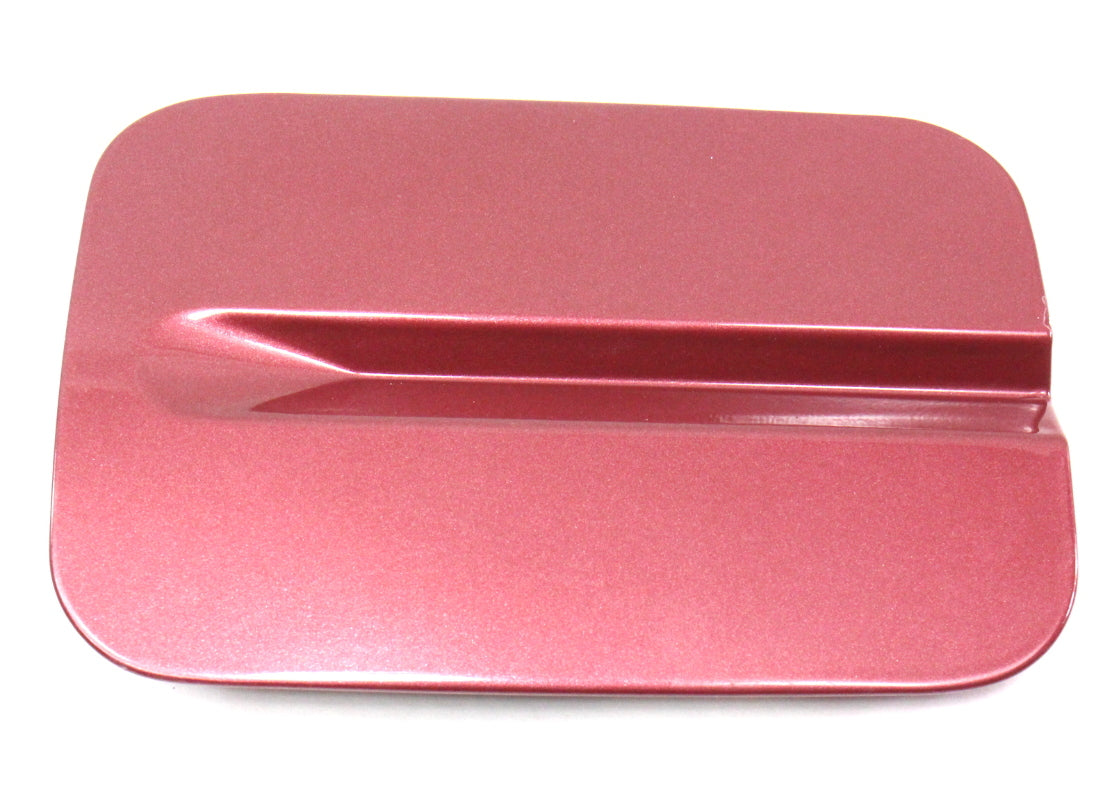 Fuel Gas Door Cover 90-94 VW Passat Wagon B3 - LB3Y Red - Genuine - 333 809 905
