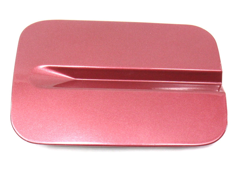 Fuel Gas Door Cover 90-94 VW Passat Wagon B3 - LB3Y Red - Genuine - 333 809 905