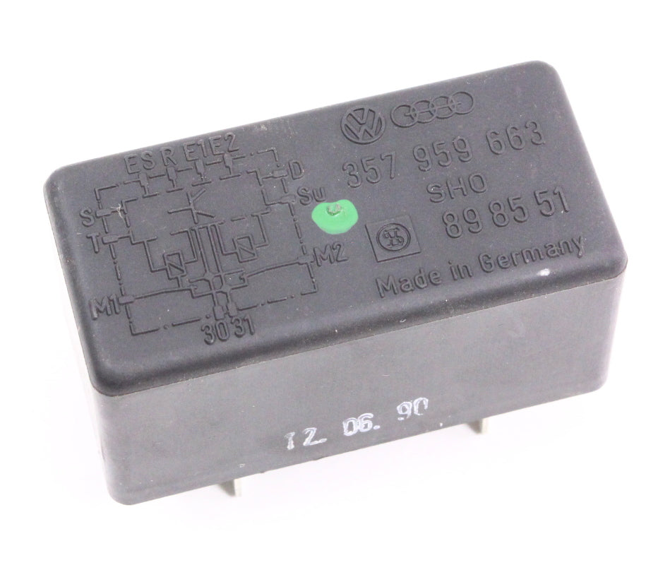 Seat Belt Relay Restraint Control 90-94 VW Passat B3 Corrado - 357 959 663