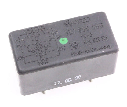 Seat Belt Relay Restraint Control 90-94 VW Passat B3 Corrado - 357 959 663