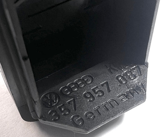 Dash Blank Dummy Switch Filler Panel VW Passat B3 Eurovan - 357 957 087