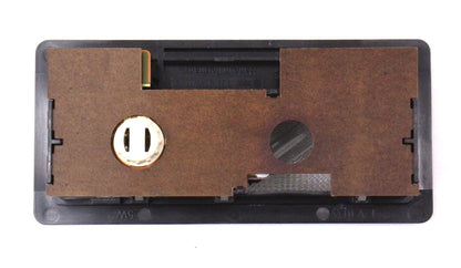 Black Interior Dome Map Light Lamp 92-94 VW Corrado - Genuine - 1H0 947 111