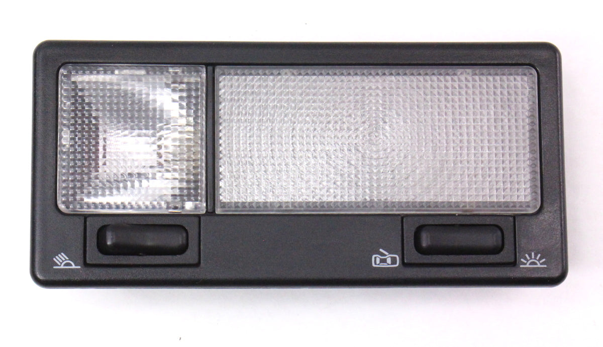 Black Interior Dome Map Light Lamp 92-94 VW Corrado - Genuine - 1H0 947 111