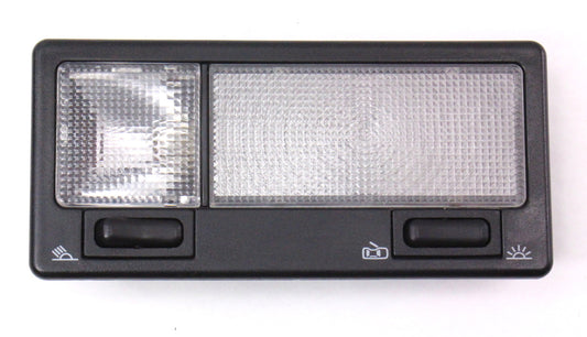 Black Interior Dome Map Light Lamp 92-94 VW Corrado - Genuine - 1H0 947 111