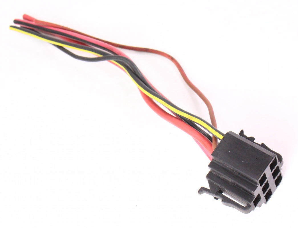 Ignition Switch Wiring Pigtail Plug Connector 90-94 VW Passat B3 - 357 953 631