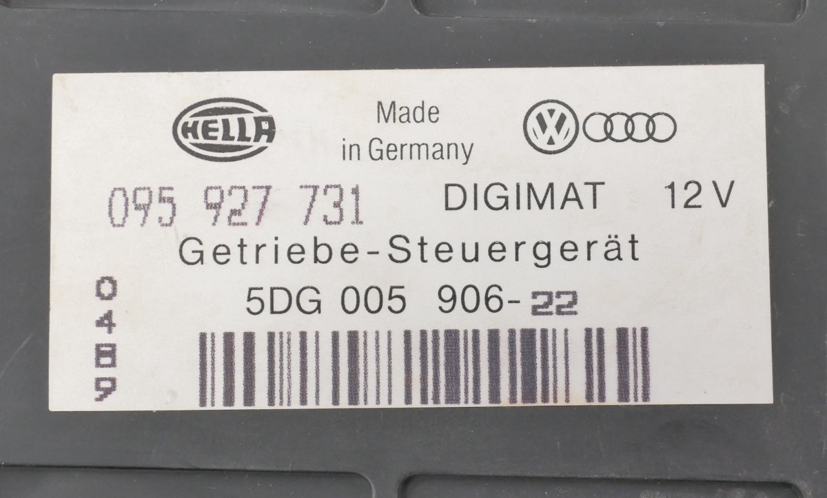 TCM Automatic Transmission Computer 90-91 VW Passat Golf Jetta - 095 927 731 AE