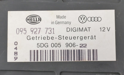 TCM Automatic Transmission Computer 90-91 VW Passat Golf Jetta - 095 927 731 AE