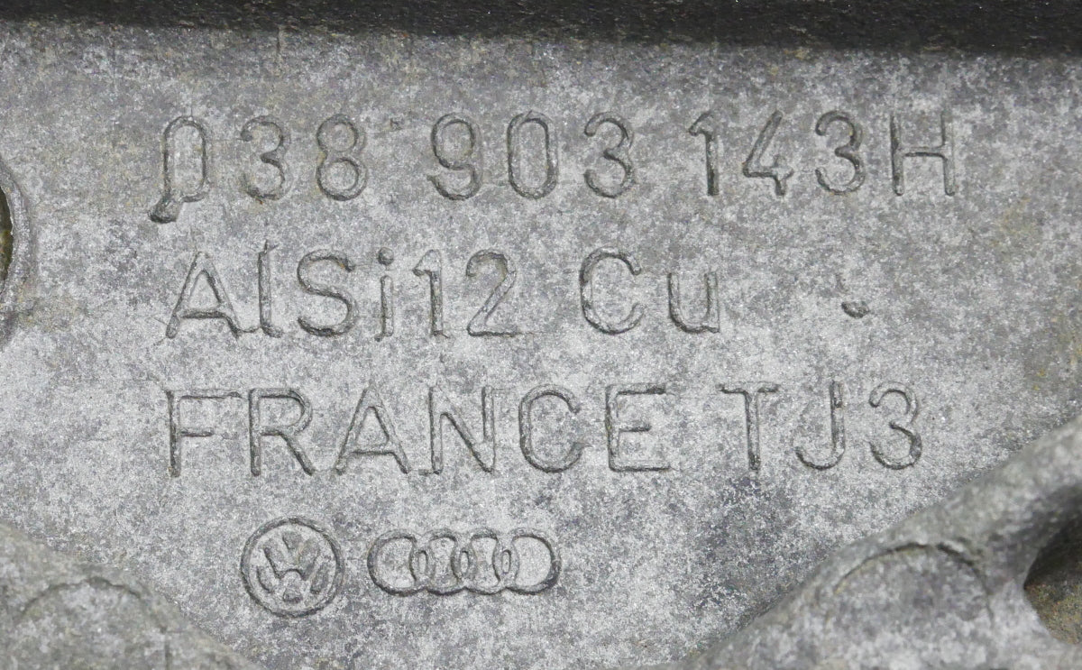 Engine Accessory Mount Bracket VW Jetta Golf Beetle ALH 1.9 TDI - 038 903 143 H