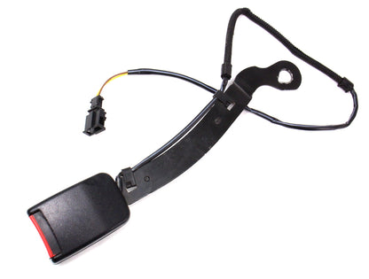 LH Front Seat Belt Receiver 99-01 VW Jetta Golf MK4 Seatbelt - 1J4 858 471 B