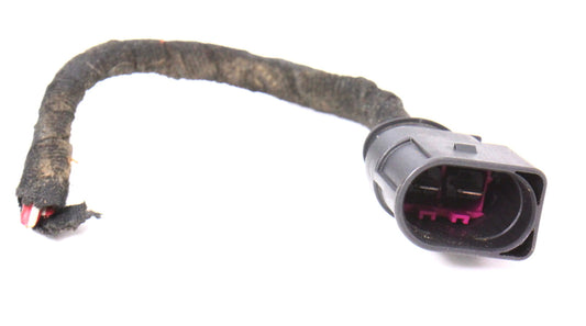 2 Pin Pigtail Plug Wiring Connector 99-10 VW Jetta Golf MK4 MK5 NB- 1J0 973 852