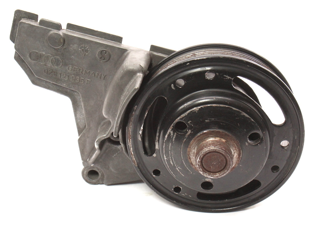 Fan Pulley Mount Bracket 98-05 Audi A4 A6 VW Passat 2.7T 2.8 V6 | 078 121 235 F