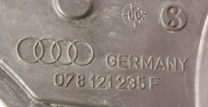 Fan Pulley Mount Bracket 98-05 Audi A4 A6 VW Passat 2.7T 2.8 V6 | 078 121 235 F