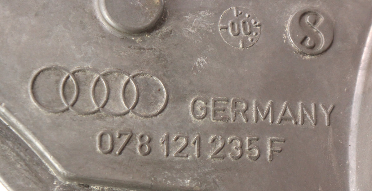 Fan Pulley Mount Bracket 98-05 Audi A4 A6 VW Passat 2.7T 2.8 V6 - 078 121 235 F