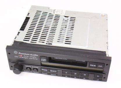 Stock Tape Radio Head Unit VW 93-99 Jetta Golf GTI Cabrio MK3 OEM 1HM 035 186 D